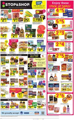 Ad Preview of Stop & Shop Stop & Shop Weekly Circular - CT from 08/07/2026