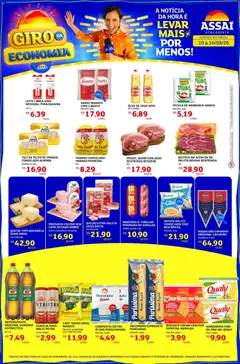 Pré-Visualização do folheto "Assaí Atacadista ofertas" da loja Assaí Atacadista válido a partir de 10/08/2026
