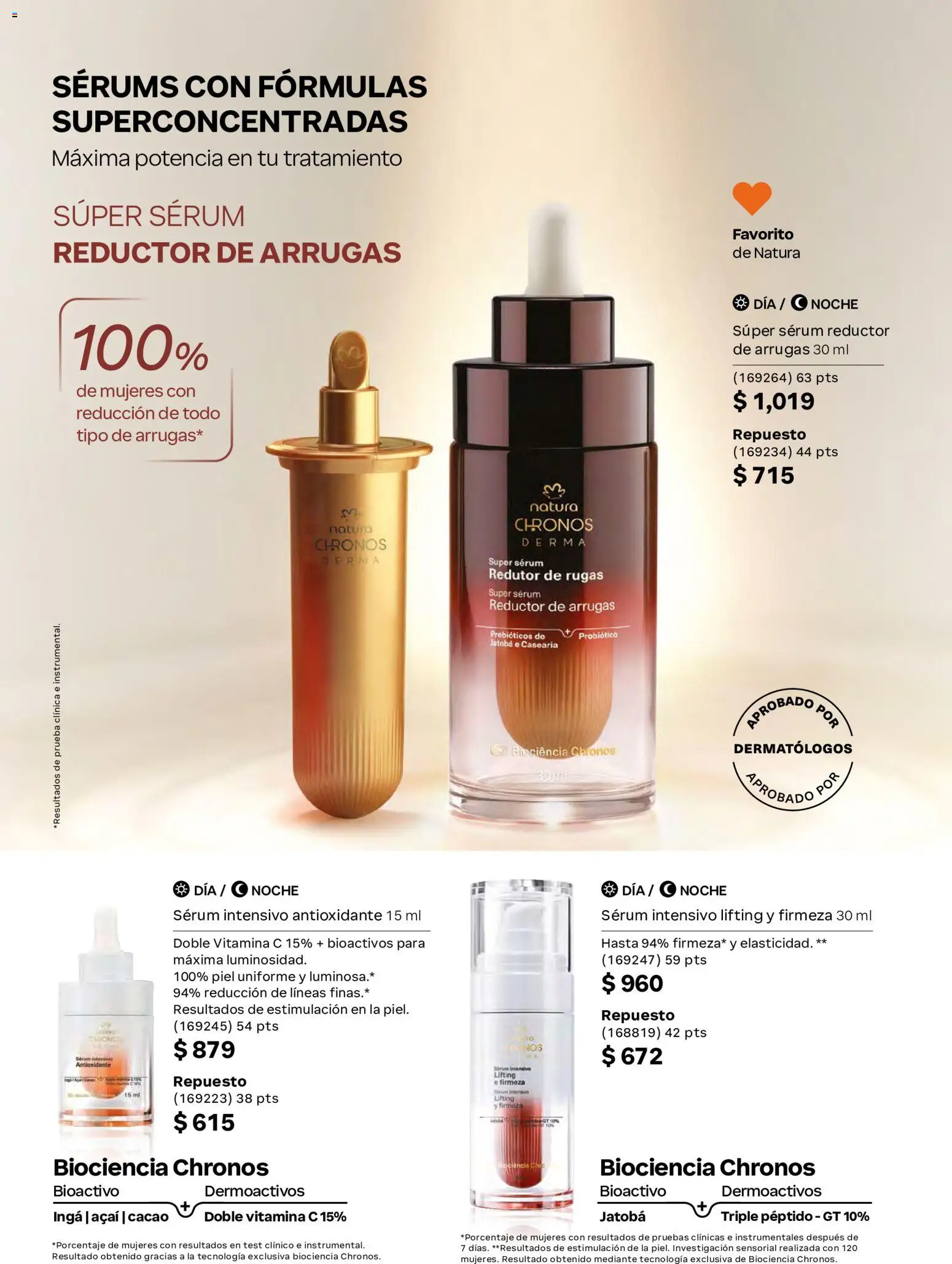 Vista previa las ofertas de la tienda Natura - Natura campaña 15 2026 desde el 02/10/2026 