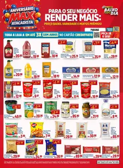 Pré-Visualização do folheto "Max Atacadista - Ofertas da semana" da loja Max Atacadista válido a partir de 07/10/2026