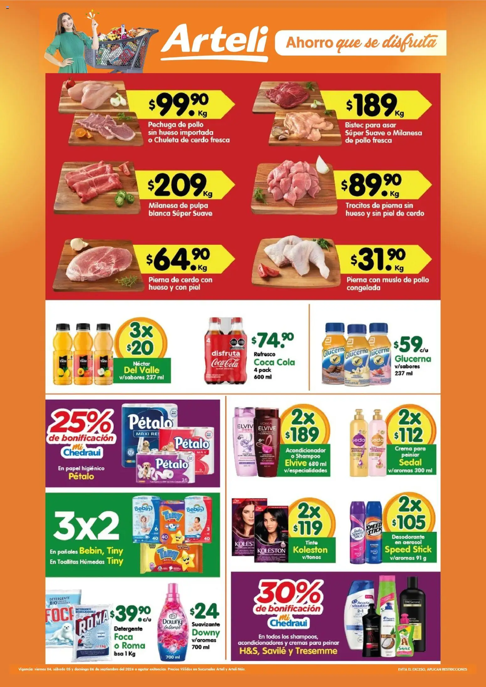 Vista previa las ofertas de la tienda Arteli - Arteli folleto desde el 04/09/2026 