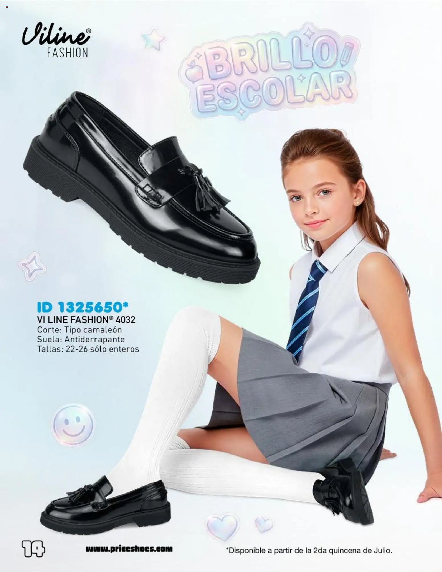 Vista previa las ofertas de la tienda Price Shoes - Price Shoes catálogo Escolar desde el 12/06/2026 