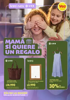 Vista previa del folleto de la tienda Vea válido desde el 09/10/2026 
