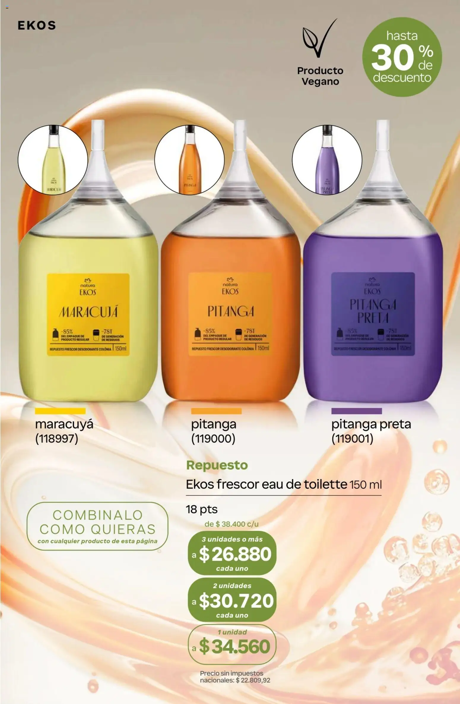 Vista previa del folleto de la tienda Natura válido desde el 22/10/2026 