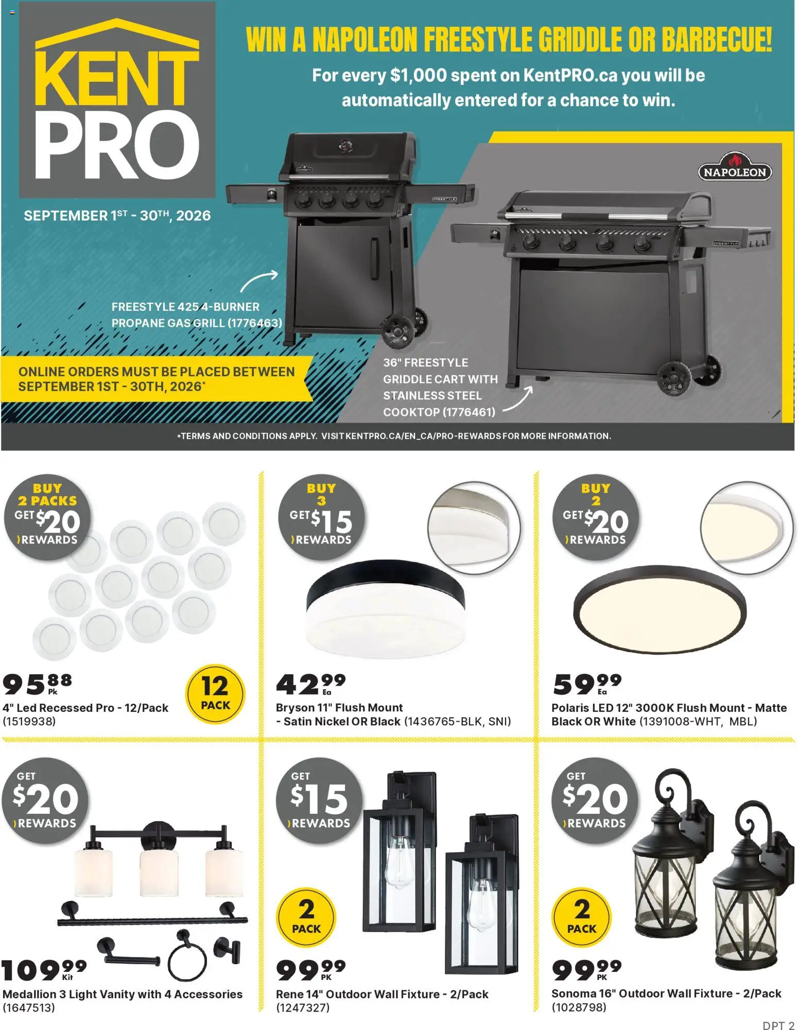 Preview of leaflet Kent - KentPro Monthly - NS from shop Kent is valid from Sep 01, 2026