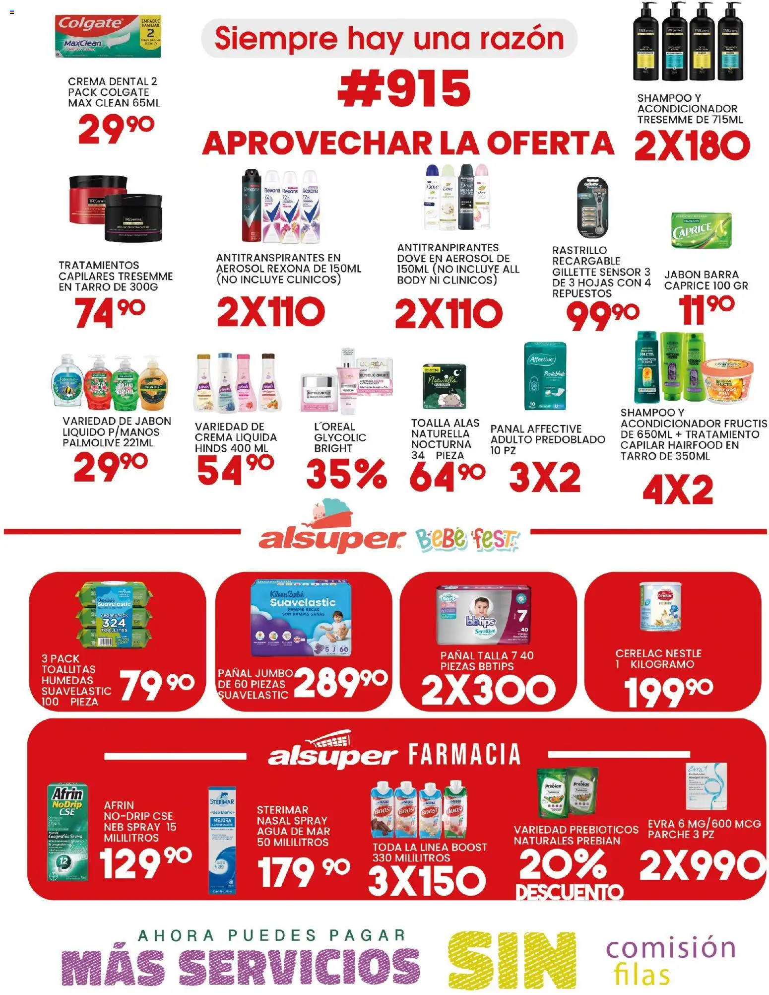 Vista previa las ofertas de la tienda Alsuper - Alsuper folleto desde el 27/10/2026 