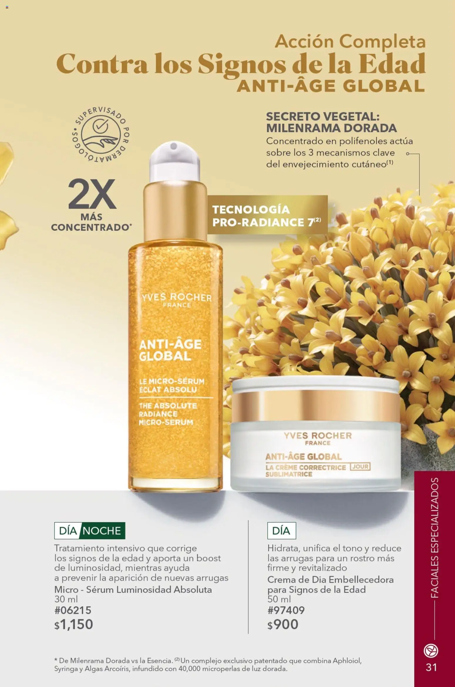 Vista previa las ofertas de la tienda Yves Rocher - Yves Rocher campaña 13 2026 desde el 15/09/2026 