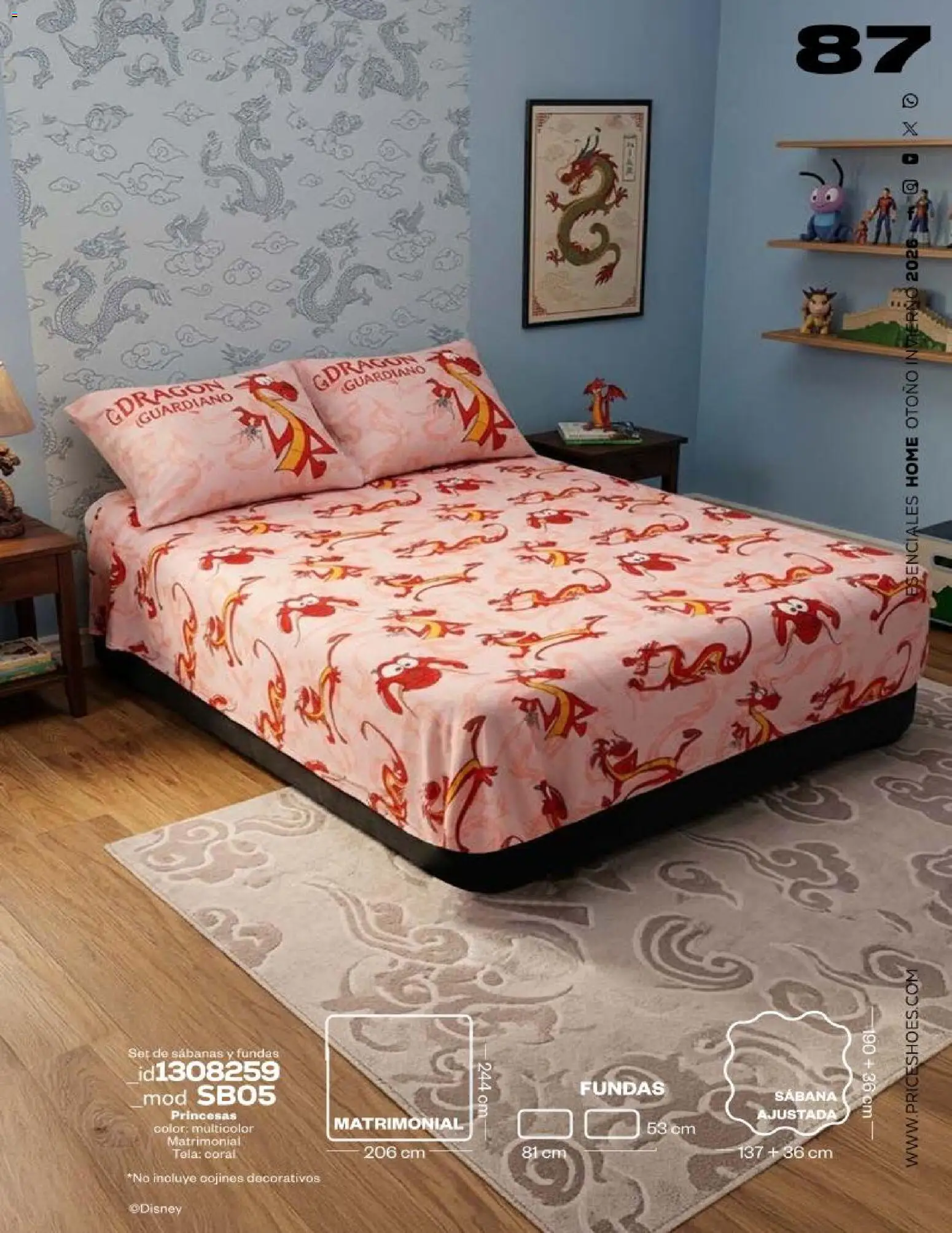 Vista previa las ofertas de la tienda Price Shoes - Price Shoes catálogo Esenciales Home desde el 17/08/2026 