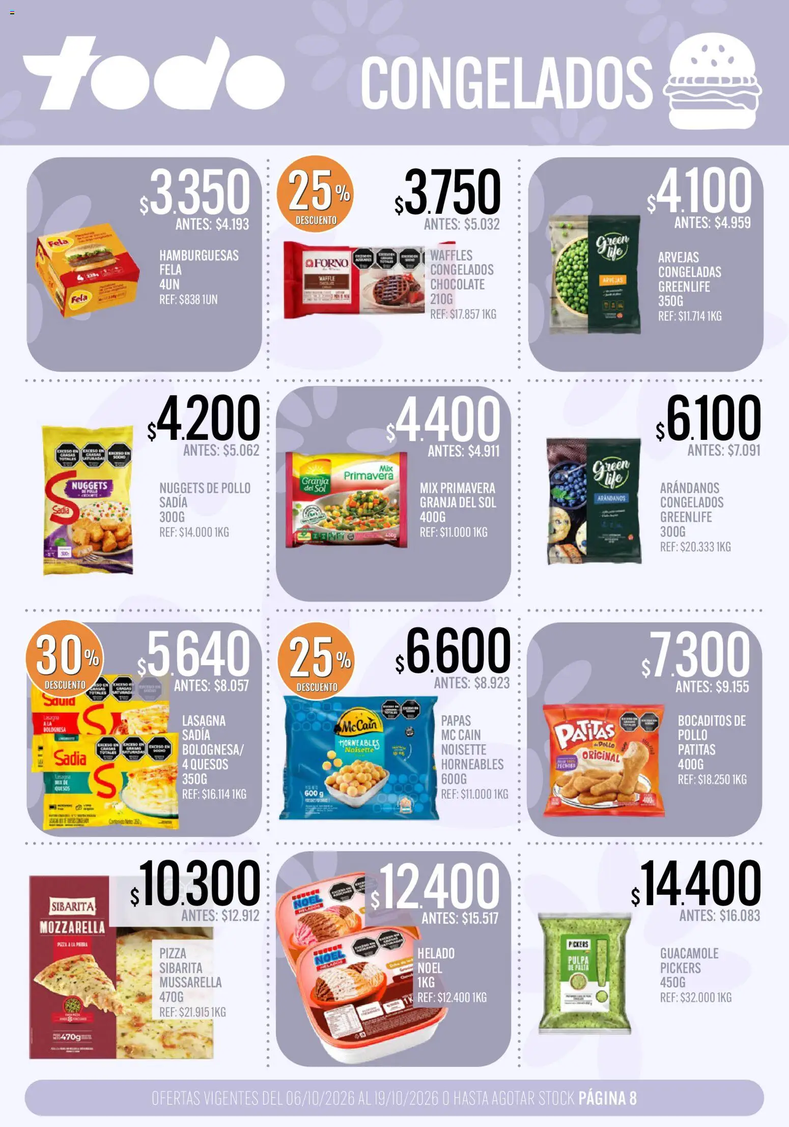 Vista previa del folleto de la tienda Supermercados TODO válido desde el 06/10/2026 