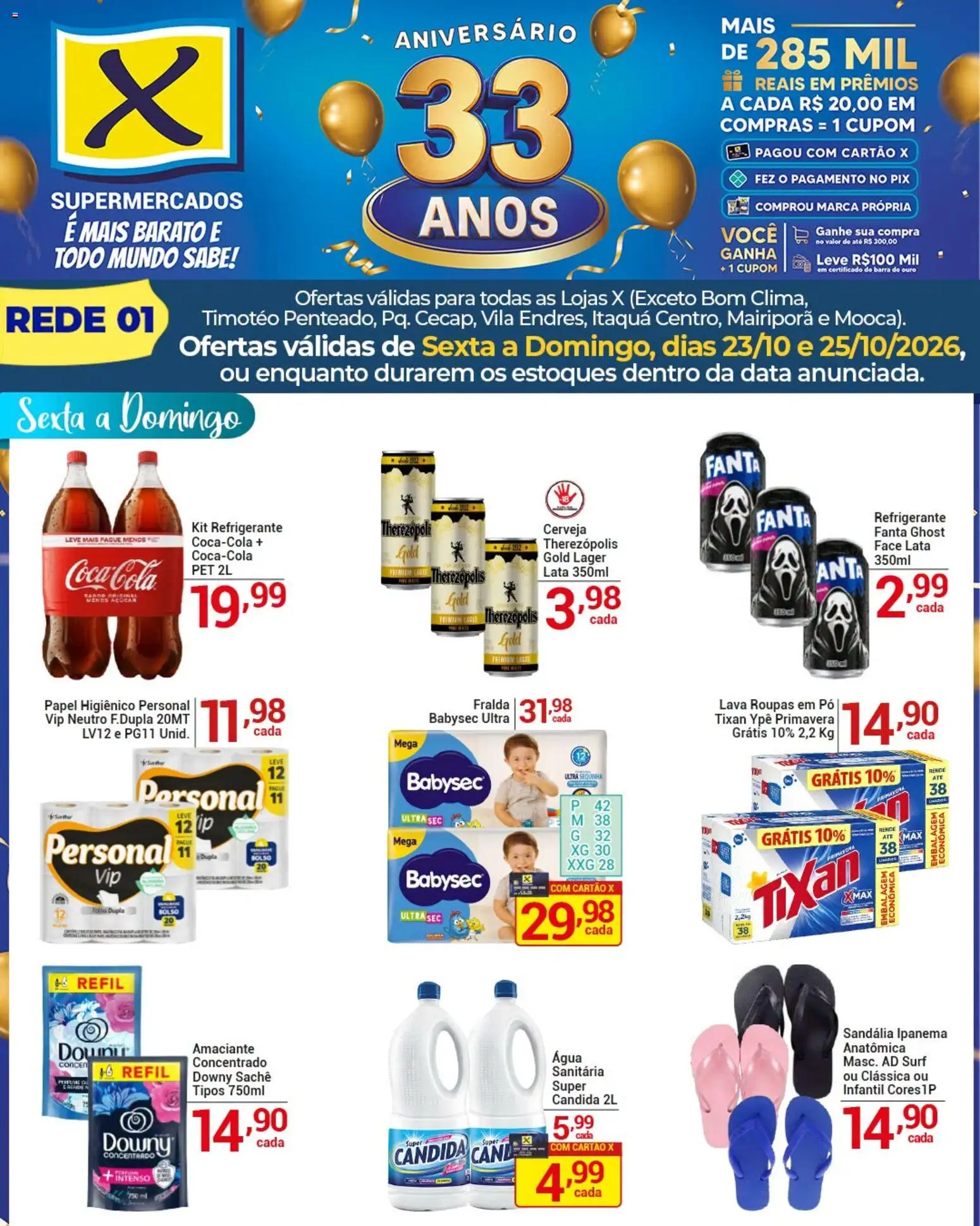 Ofertas X Supermercados até 29/10/2026. - Página 2