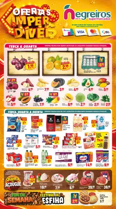 Pré-Visualização do folheto "Negreiros - Ofertas da semana" da loja Negreiros válido a partir de 08/09/2026