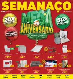 Pré-Visualização do folheto "Lojas Quero-Quero ofertas Aniversario" da loja Lojas Quero-Quero válido a partir de 03/08/2026