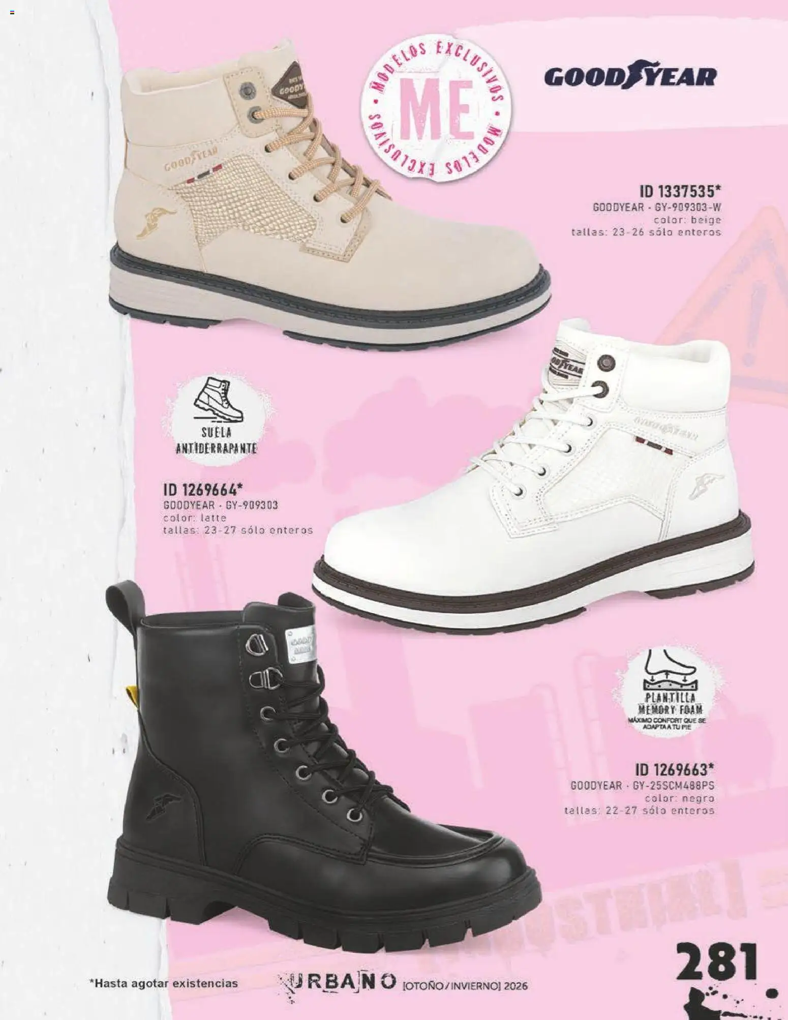 Vista previa las ofertas de la tienda Price Shoes - Price Shoes catálogo Urbano desde el 31/07/2026 