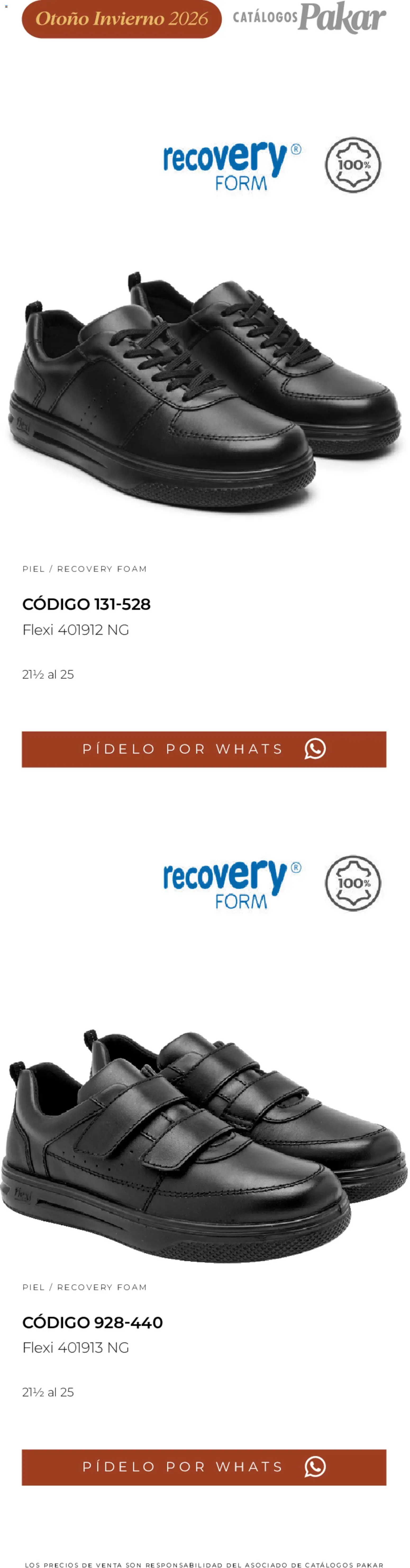 Vista previa las ofertas de la tienda SC Pakar - SC Pakar catálogo Flexi desde el 31/07/2026 