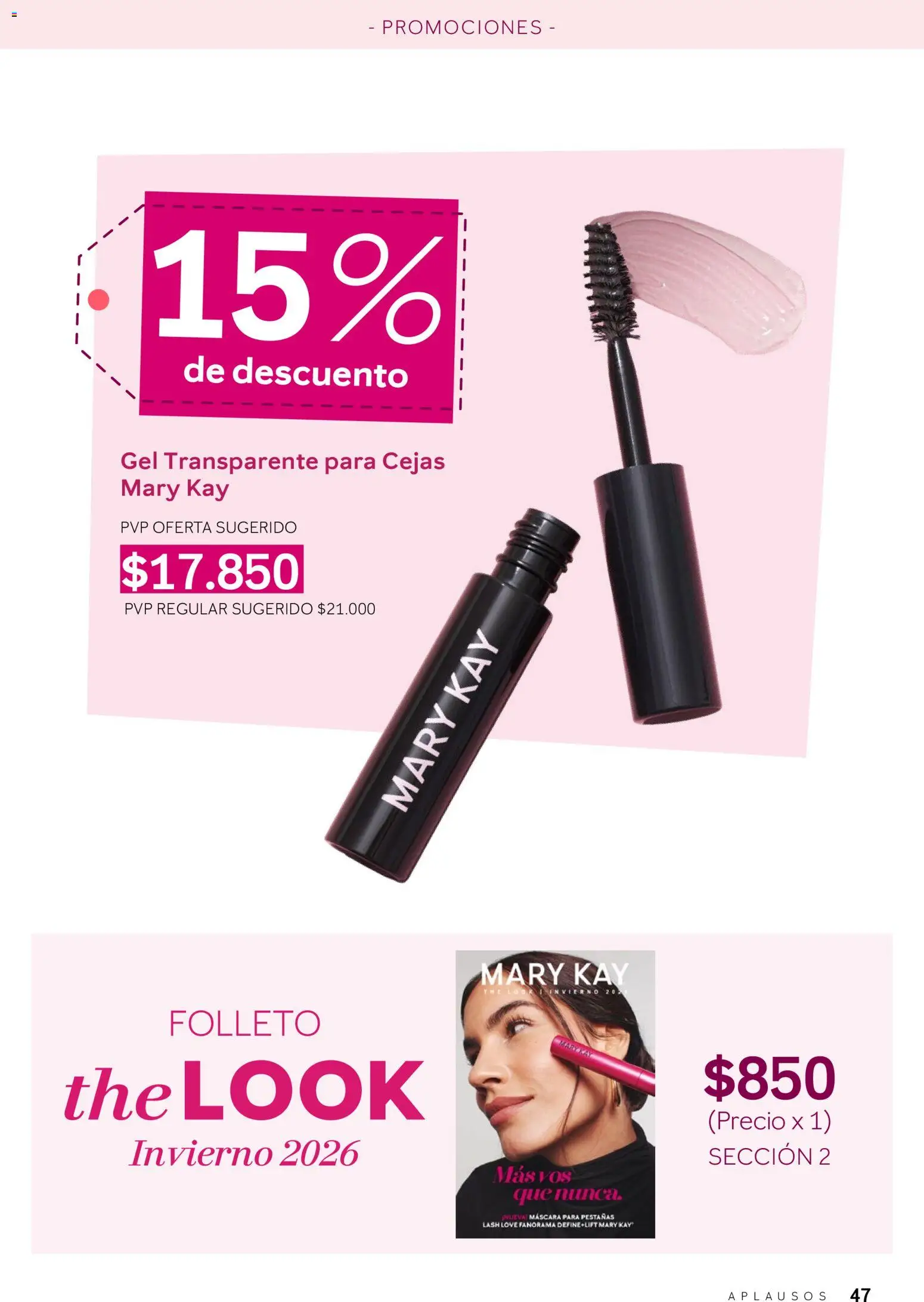 Vista previa del folleto de la tienda Mary Kay válido desde el 01/09/2026 