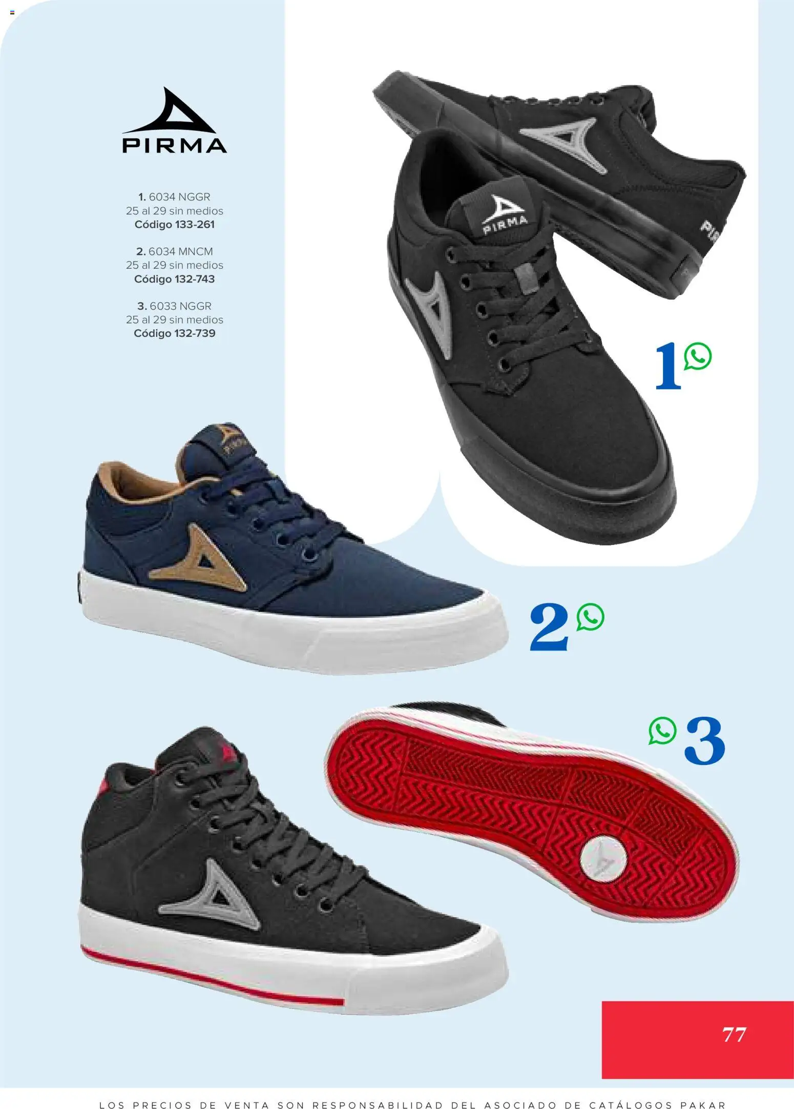 Vista previa las ofertas de la tienda SC Pakar - SC Pakar catálogo Hombre desde el 31/07/2026 