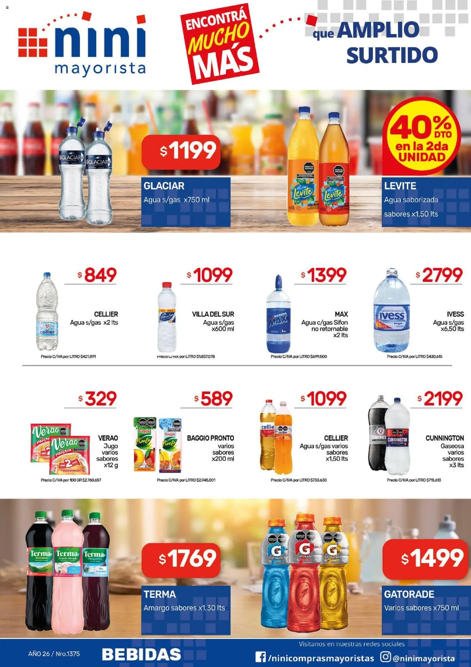 Vista previa del folleto de la tienda NINI Mayorista válido desde el 31/08/2026 