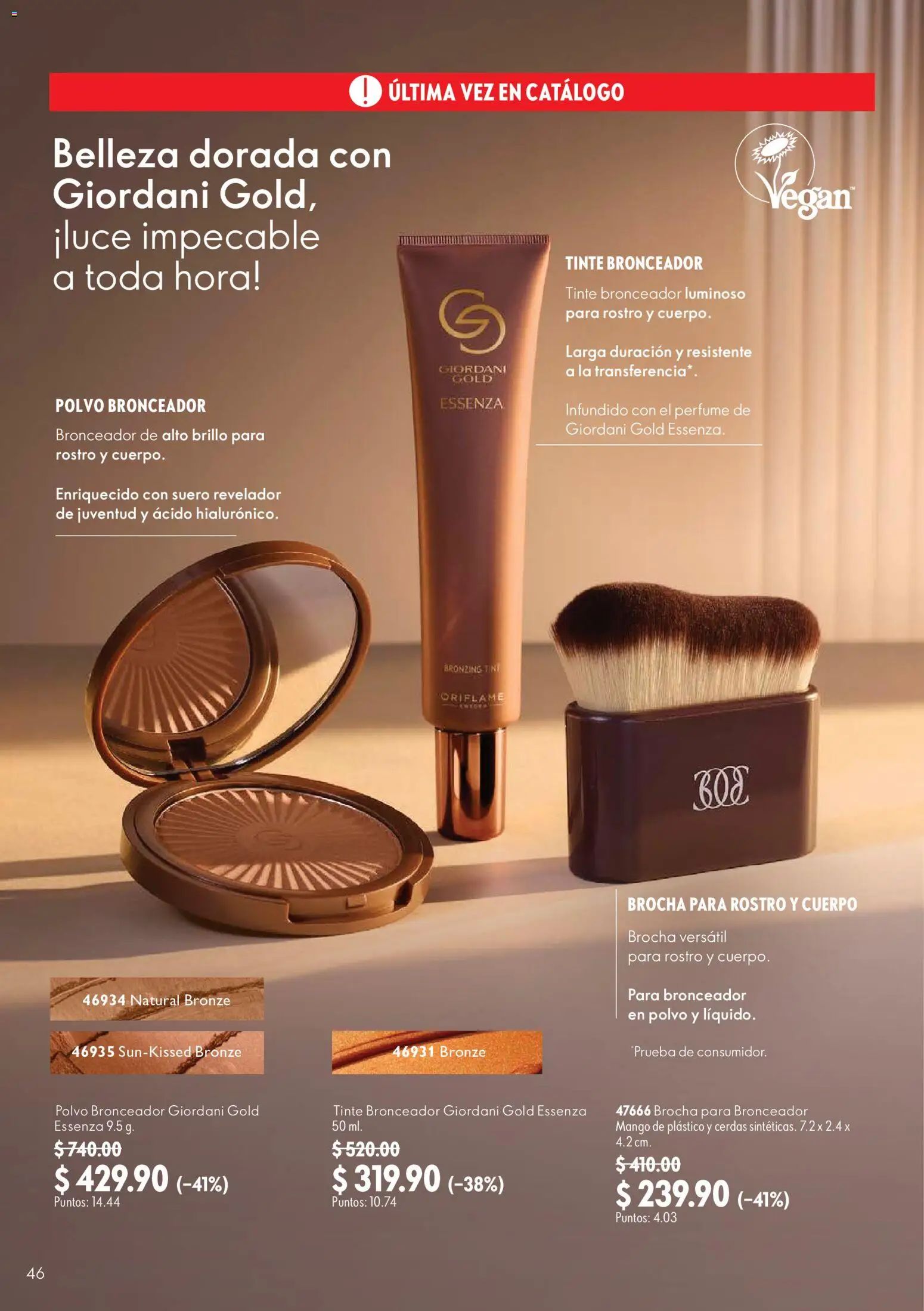 Vista previa las ofertas de la tienda Oriflame - Oriflame Buen Mes desde el 24/10/2026 