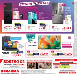 Vista previa de Catálogo Hiraoka - Cierra Puertas de la tienda Hiraoka válido desde 18/09/2026