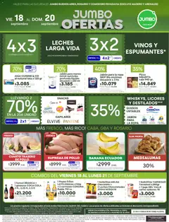 Vista previa del folleto de la tienda Jumbo válido desde el 18/09/2026 