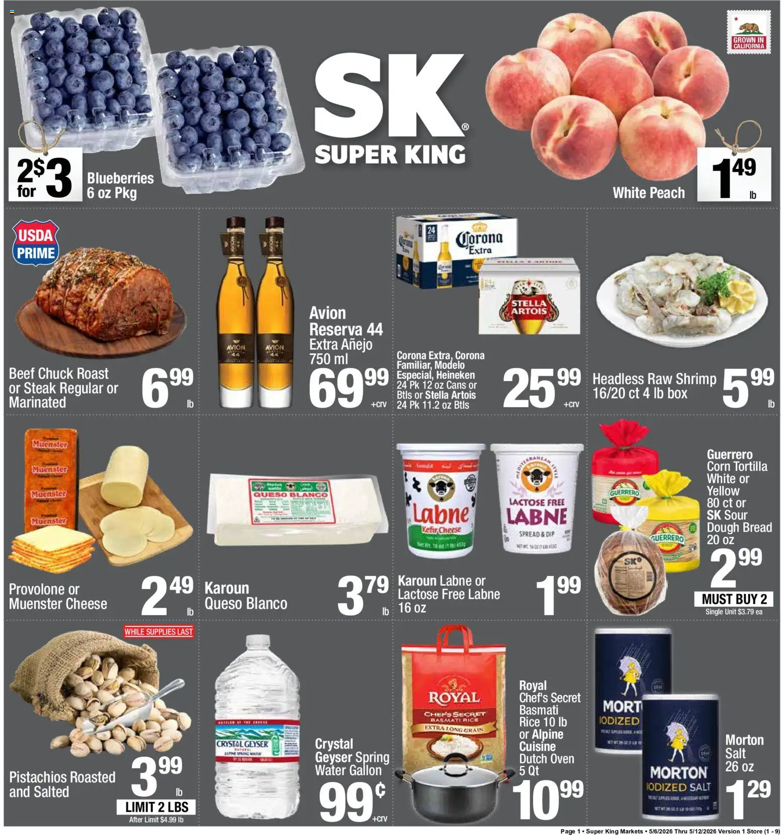 Ad Preview of Super King Super King Weekly Ad from 05/06/2026