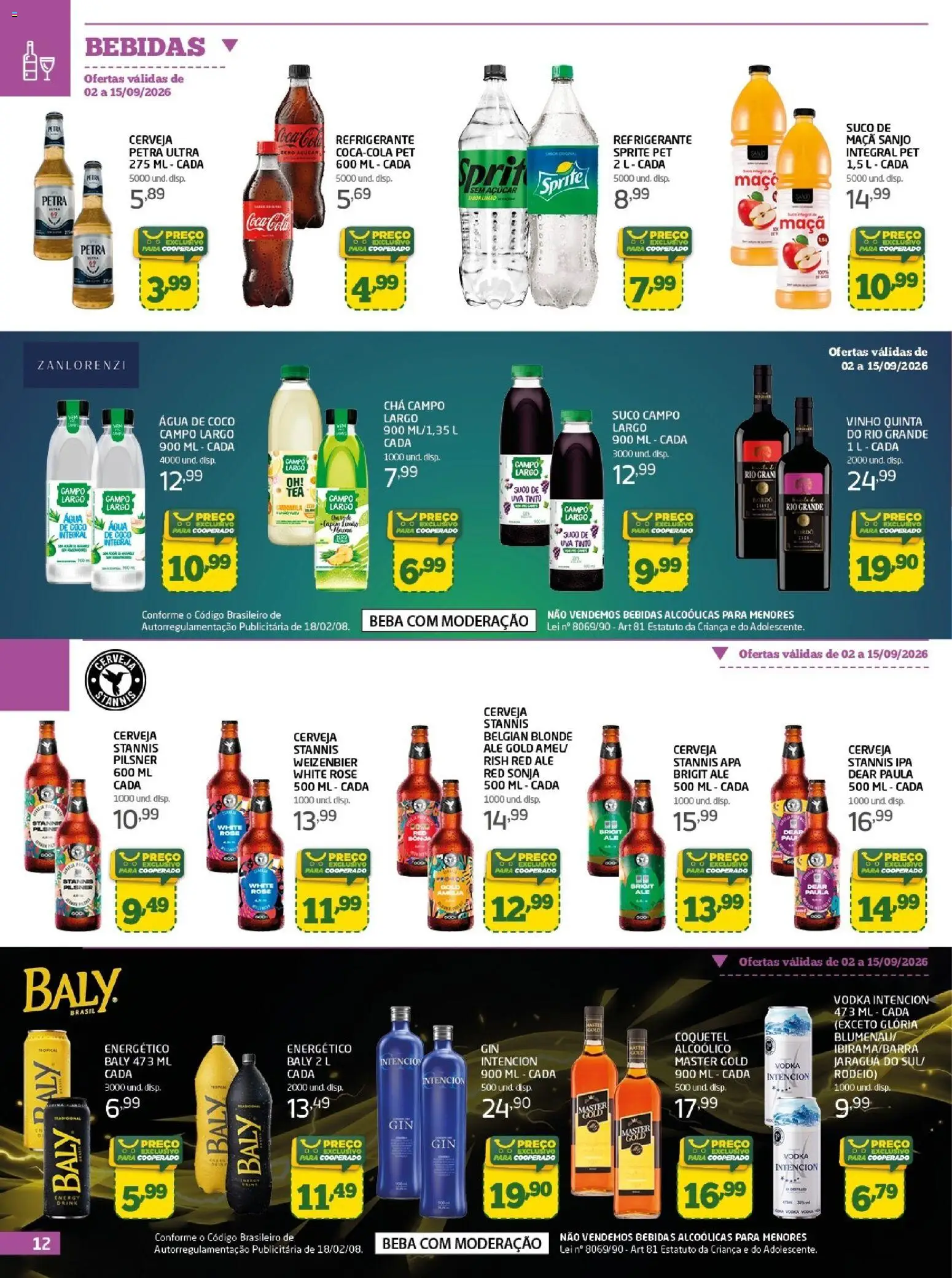 Ofertas Cooper ofertas Quinzenal até 15/09/2026. - Página 12
