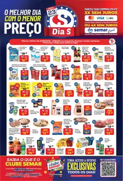 Pré-Visualização do folheto "Semar Supermercado - Ofertas da semana" da loja Semar Supermercado válido a partir de 23/05/2026