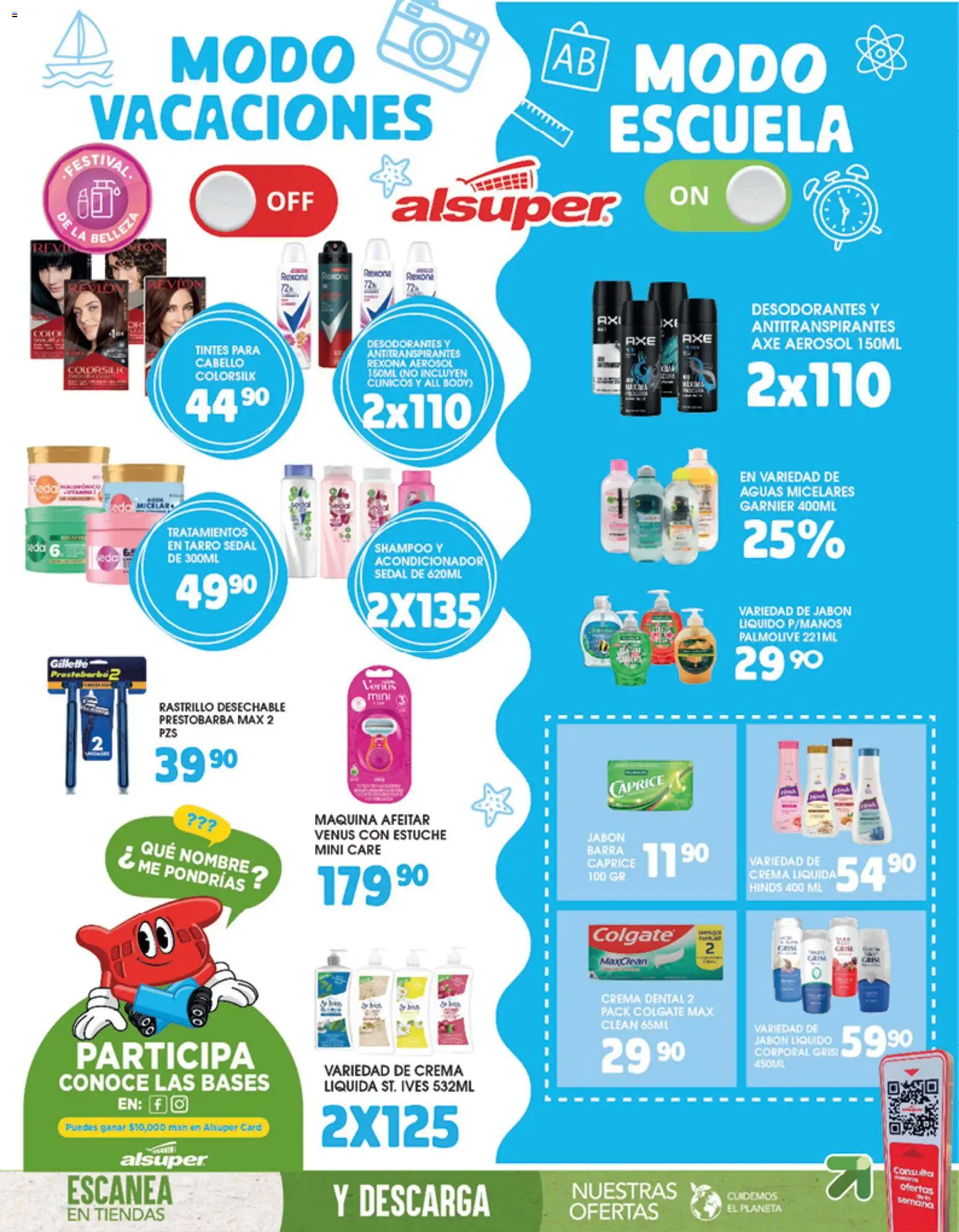 Vista previa las ofertas de la tienda Alsuper - Alsuper folleto desde el 08/09/2026 