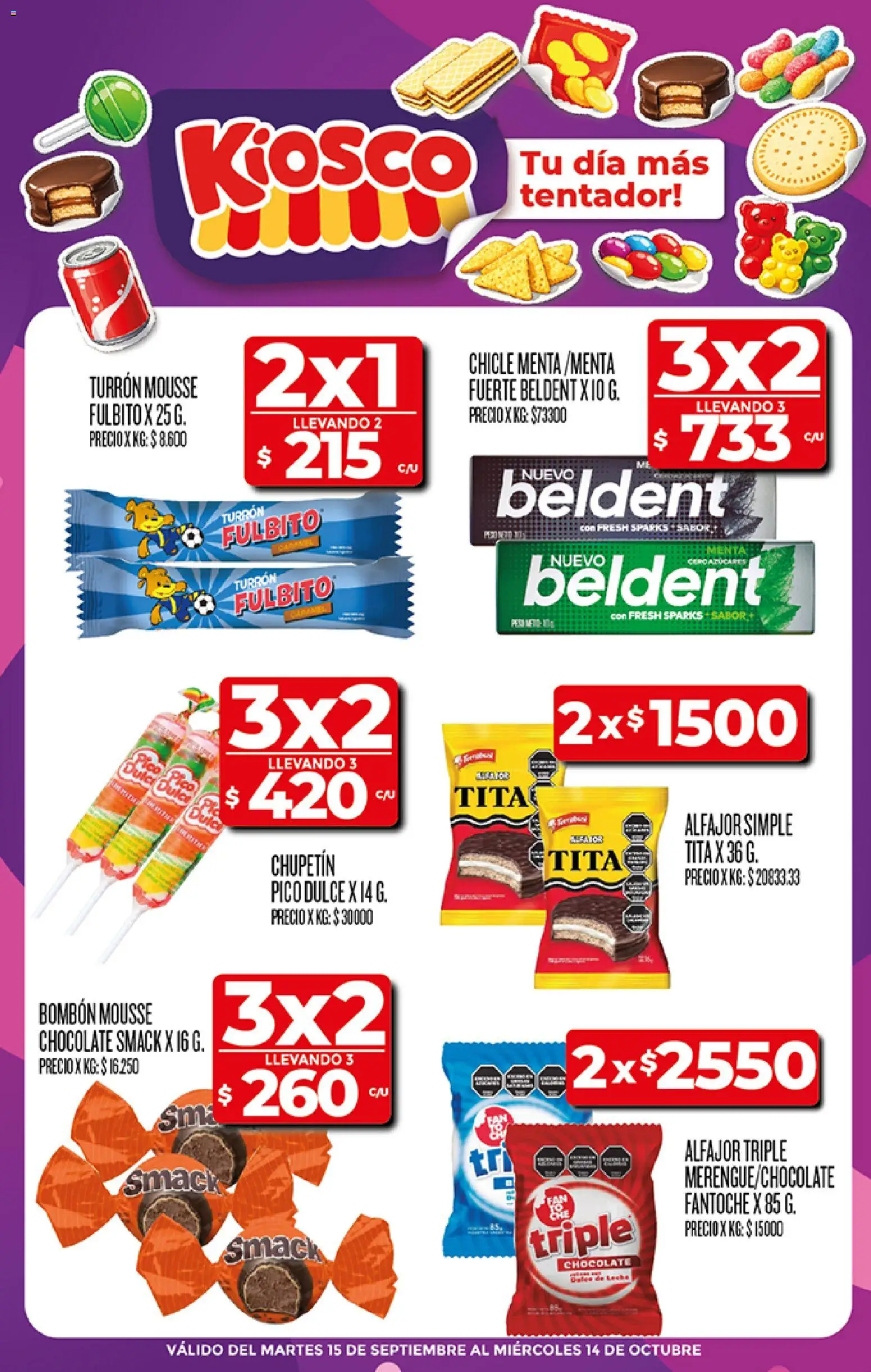 Vista previa del folleto de la tienda Dia válido desde el 23/09/2026 