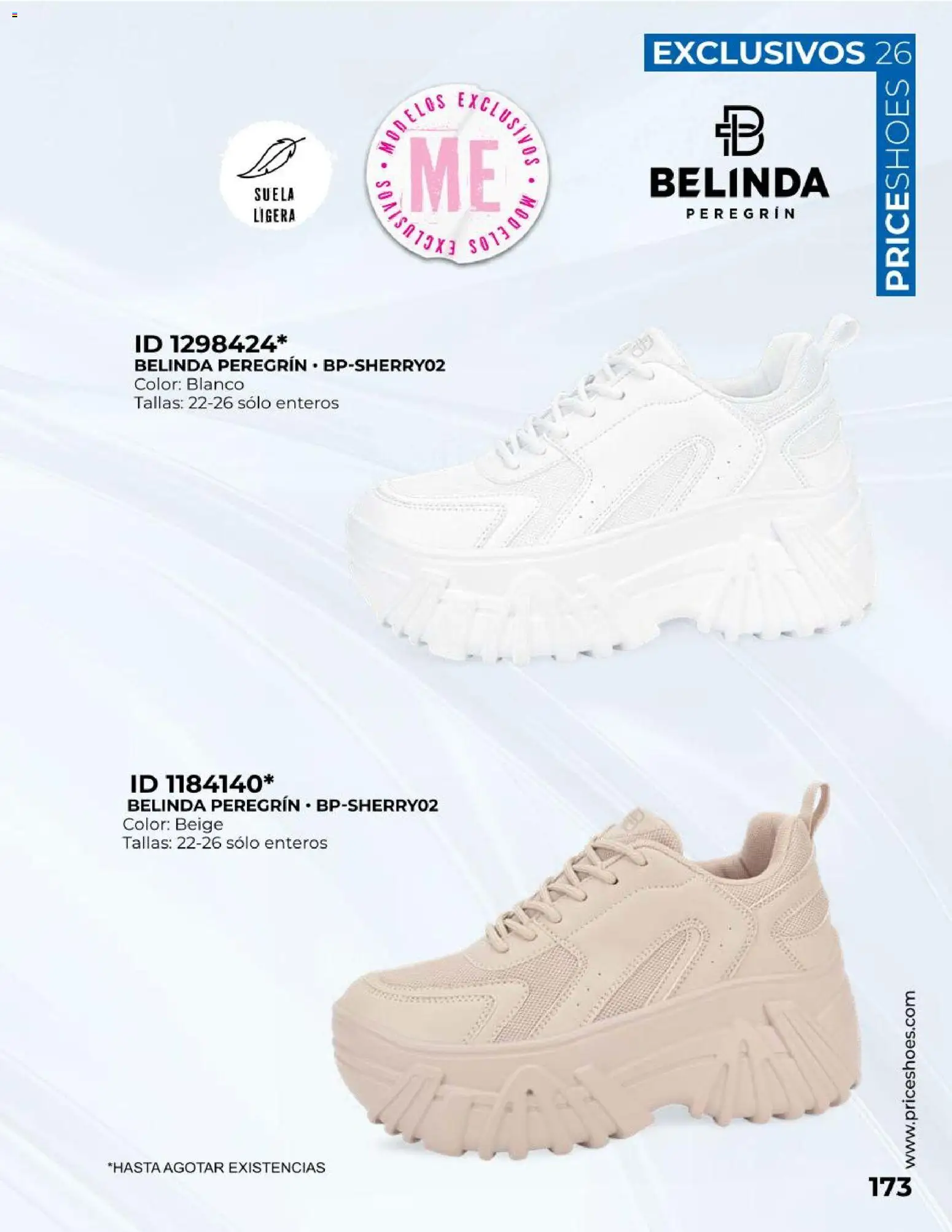 Vista previa las ofertas de la tienda Price Shoes - Price Shoes catálogo Exclusivos desde el 01/10/2026 