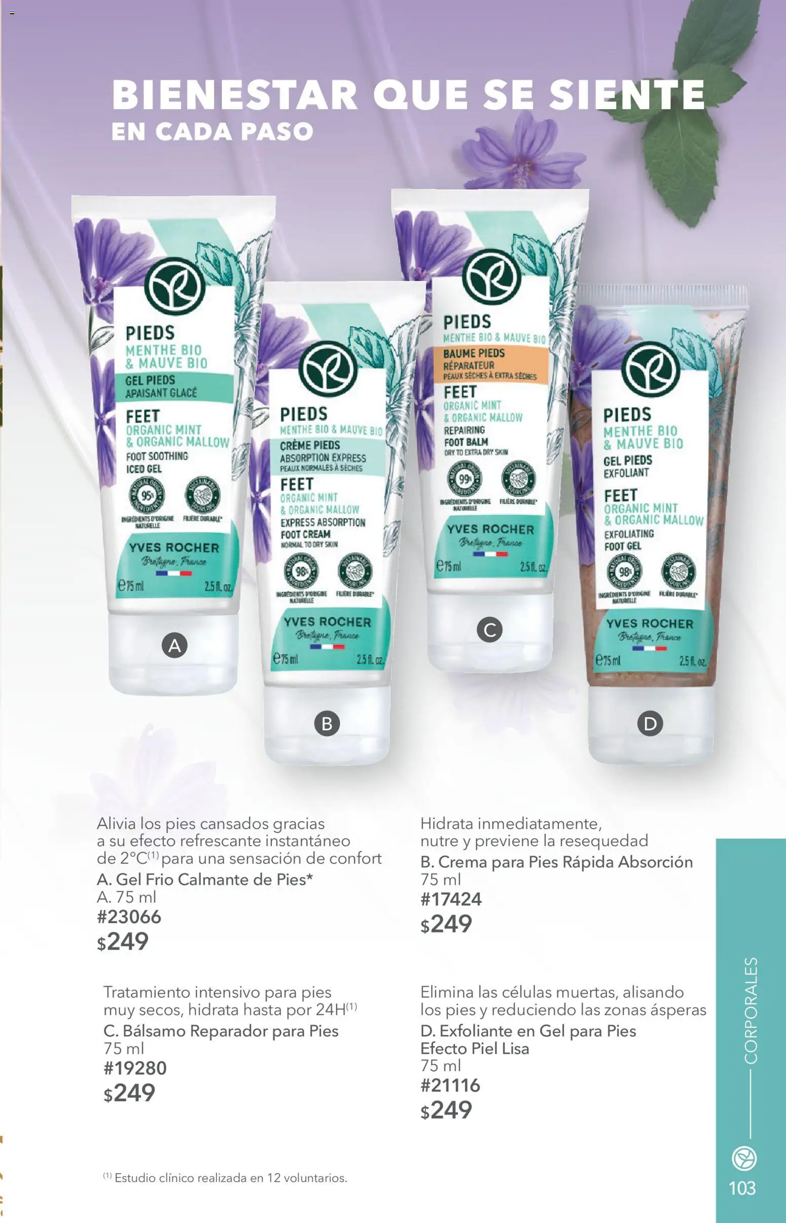 Vista previa las ofertas de la tienda Yves Rocher - Yves Rocher campaña 15 2026 desde el 27/10/2026 