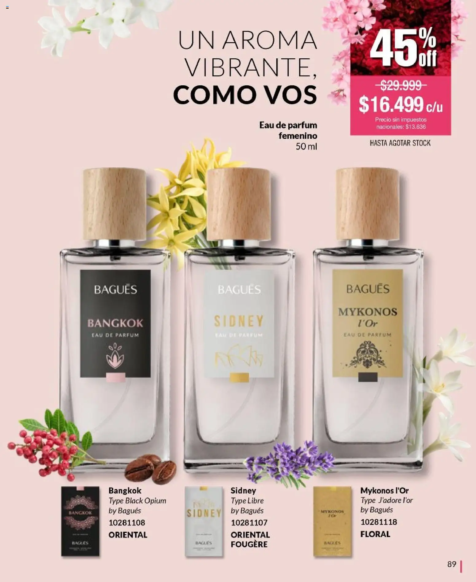 Vista previa del folleto de la tienda Bagués válido desde el 21/09/2026 