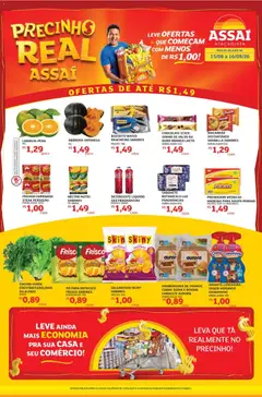 Pré-Visualização do folheto "Assaí Atacadista ofertas - DF" da loja Assaí Atacadista válido a partir de 15/08/2026
