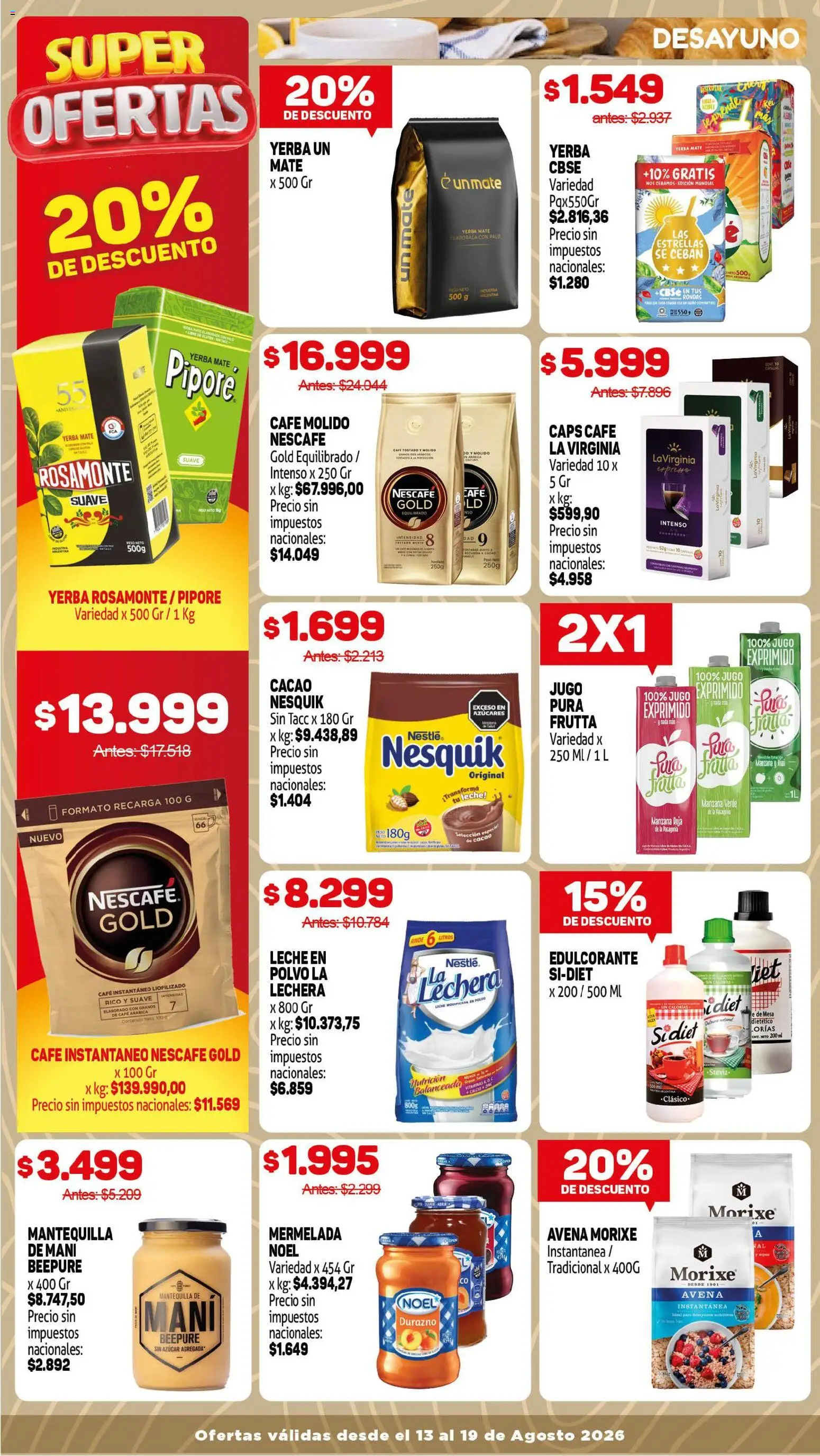Vista previa del folleto de la tienda Makro válido desde el 13/08/2026 