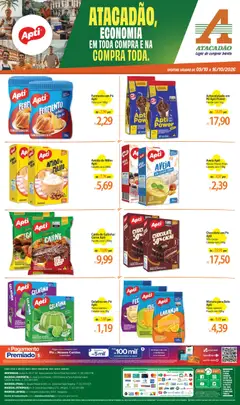 Pré-Visualização do folheto "Atacadão ofertas - AL" da loja Atacadão válido a partir de 09/10/2026