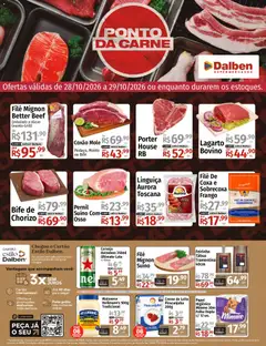 Pré-Visualização do folheto "Supermercado Dalben - Ofertas da semana" da loja Supermercado Dalben válido a partir de 28/10/2026