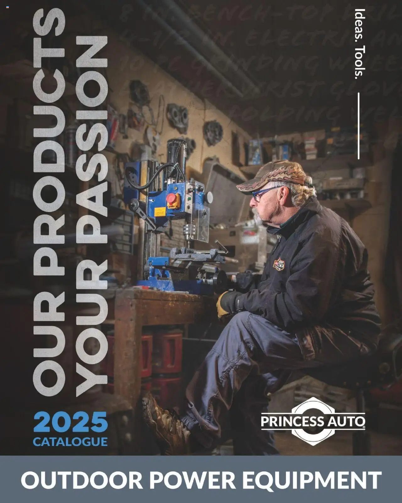 Preview of leaflet Catalogue - Outdoor power equipment from shop Princess Auto is valid from Apr 16, 2025