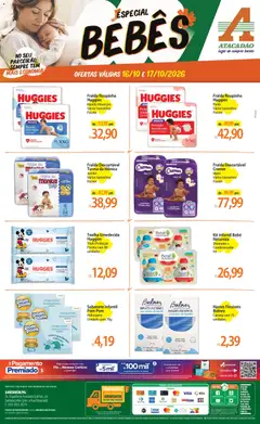 Pré-Visualização do folheto "Atacadão ofertas - PA" da loja Atacadão válido a partir de 16/10/2026