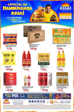 Pré-Visualização do folheto "Assaí Atacadista ofertas" da loja Assaí Atacadista válido a partir de 28/05/2026