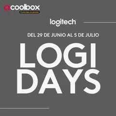 Vista previa de Catálogo Coolbox - Logi Days de la tienda Coolbox válido desde 29/06/2026