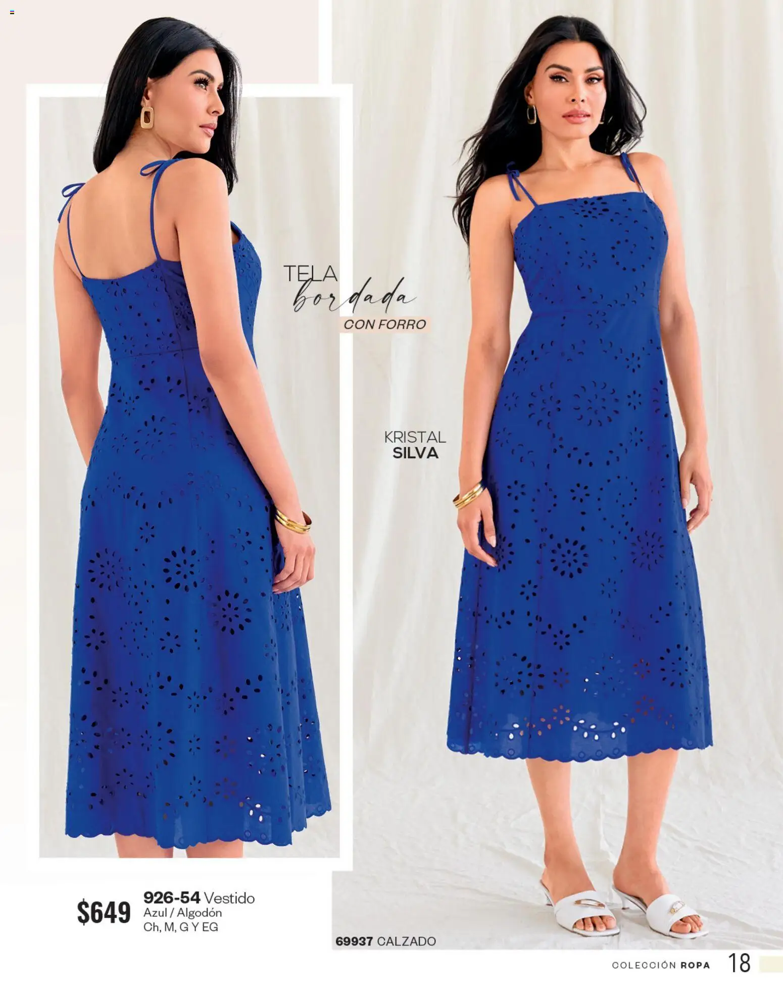 Vista previa las ofertas de la tienda Cklass - Cklass catálogo Novedades de verano calzado desde el 01/05/2026 - Vestido, Ropa, Algodón