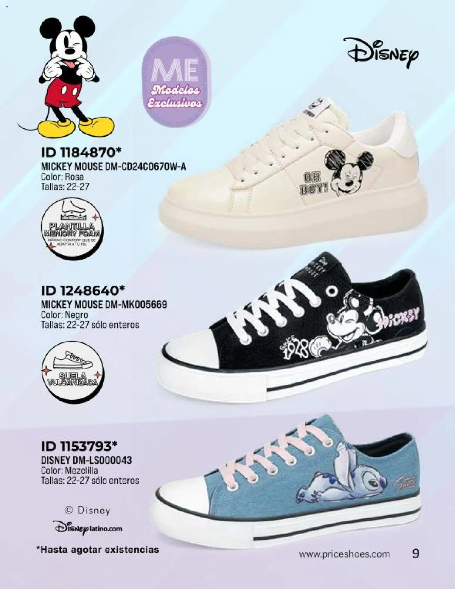 Vista previa las ofertas de la tienda Price Shoes - Catálogo Mini otoño / invierno desde el 27/11/2025 - Mouse