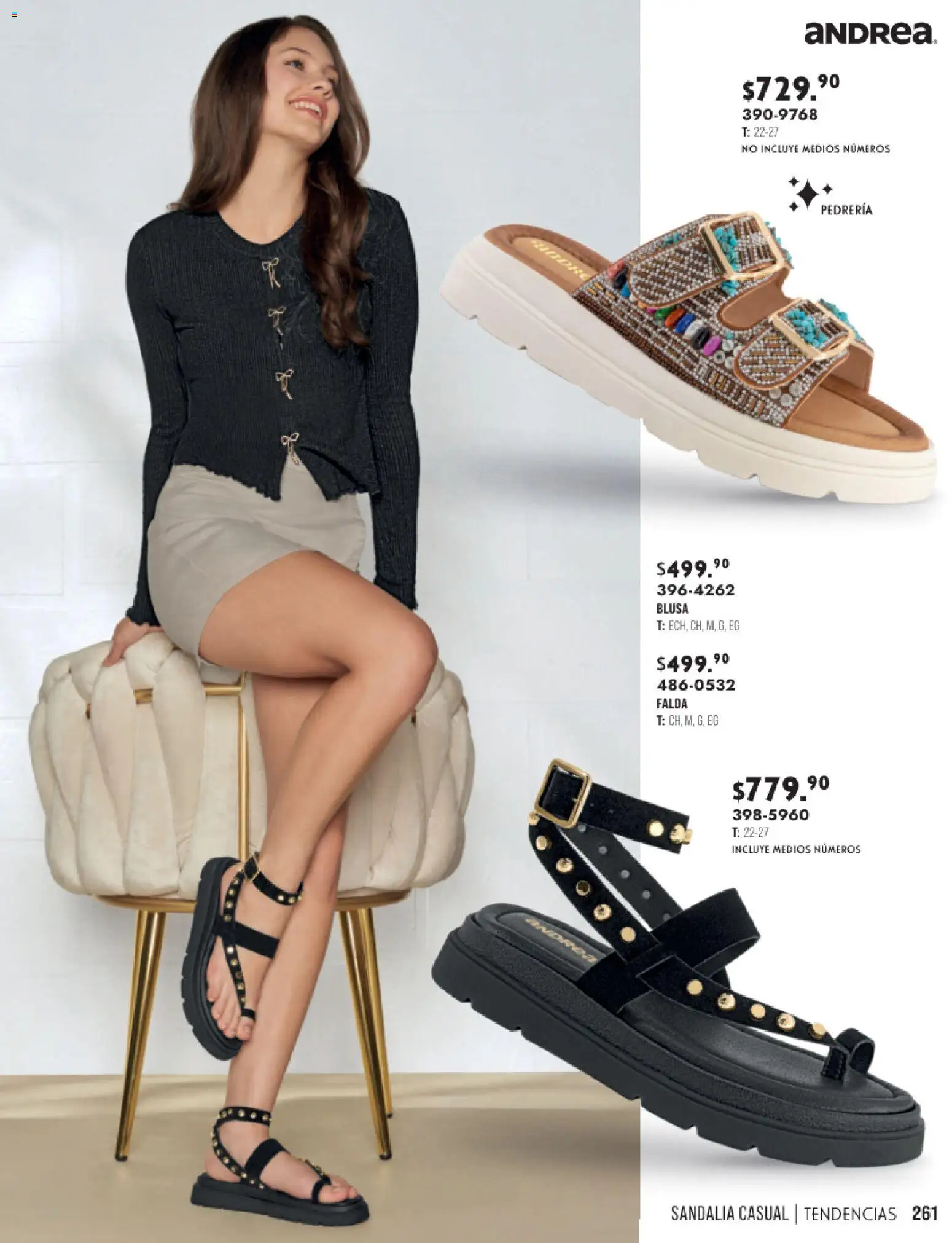 Vista previa las ofertas de la tienda Andrea - Andrea catálogo Otoño Invierno desde el 23/08/2026 
