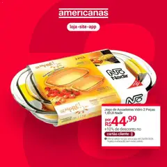 Pré-Visualização do folheto "Lojas Americanas - Ofertas atuais" da loja Lojas Americanas válido a partir de 22/09/2026