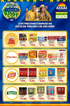 Pré-Visualização do folheto "Assaí Atacadista ofertas - SE" da loja Assaí Atacadista válido a partir de 12/06/2026