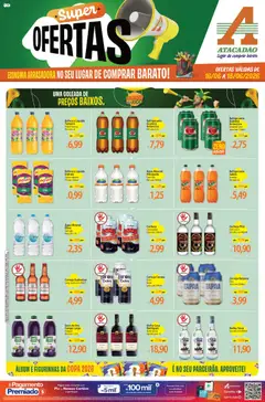 Pré-Visualização do folheto "Atacadão ofertas - PB" da loja Atacadão válido a partir de 16/06/2026