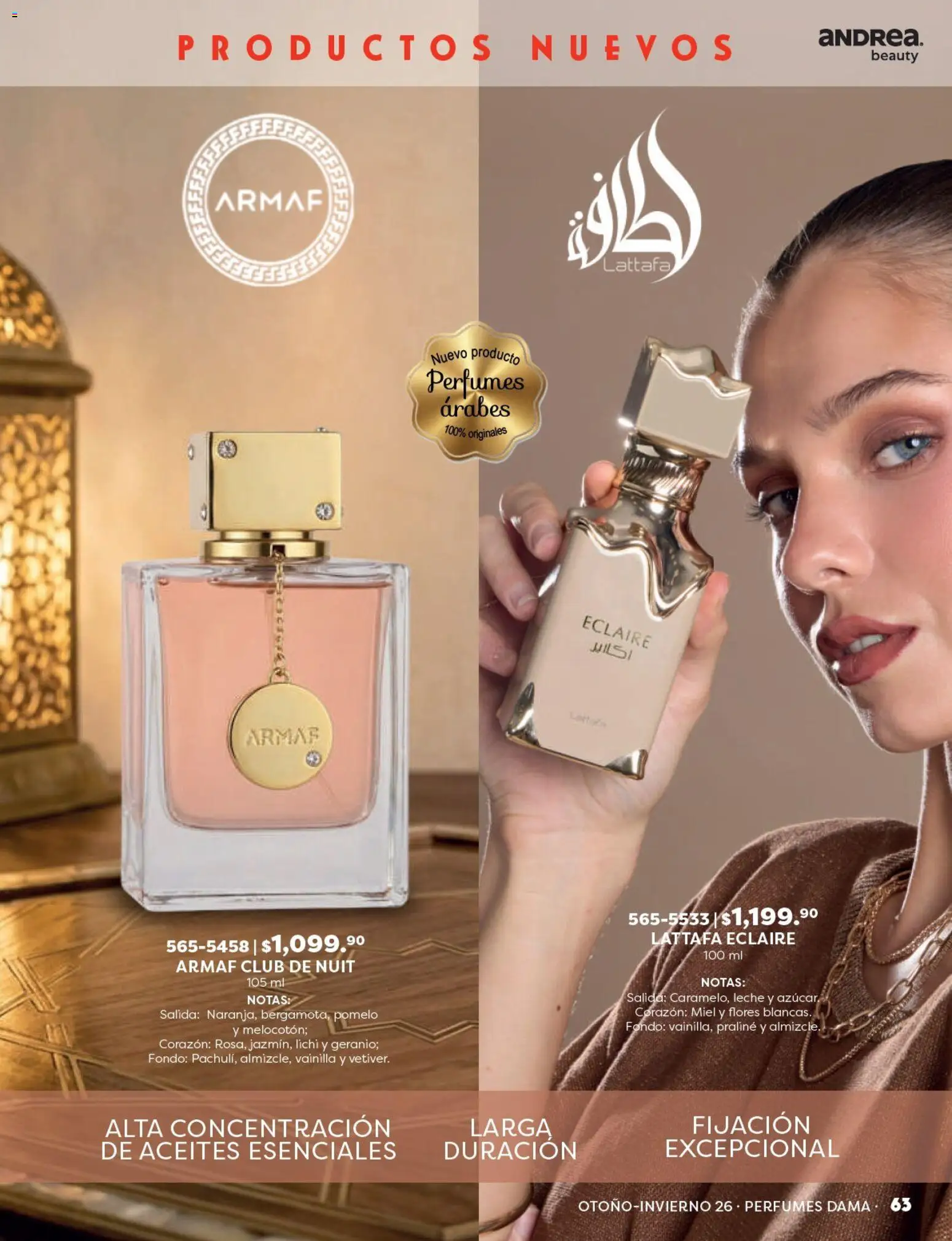 Vista previa las ofertas de la tienda Andrea - Andrea catálogo Beauty desde el 23/08/2026 