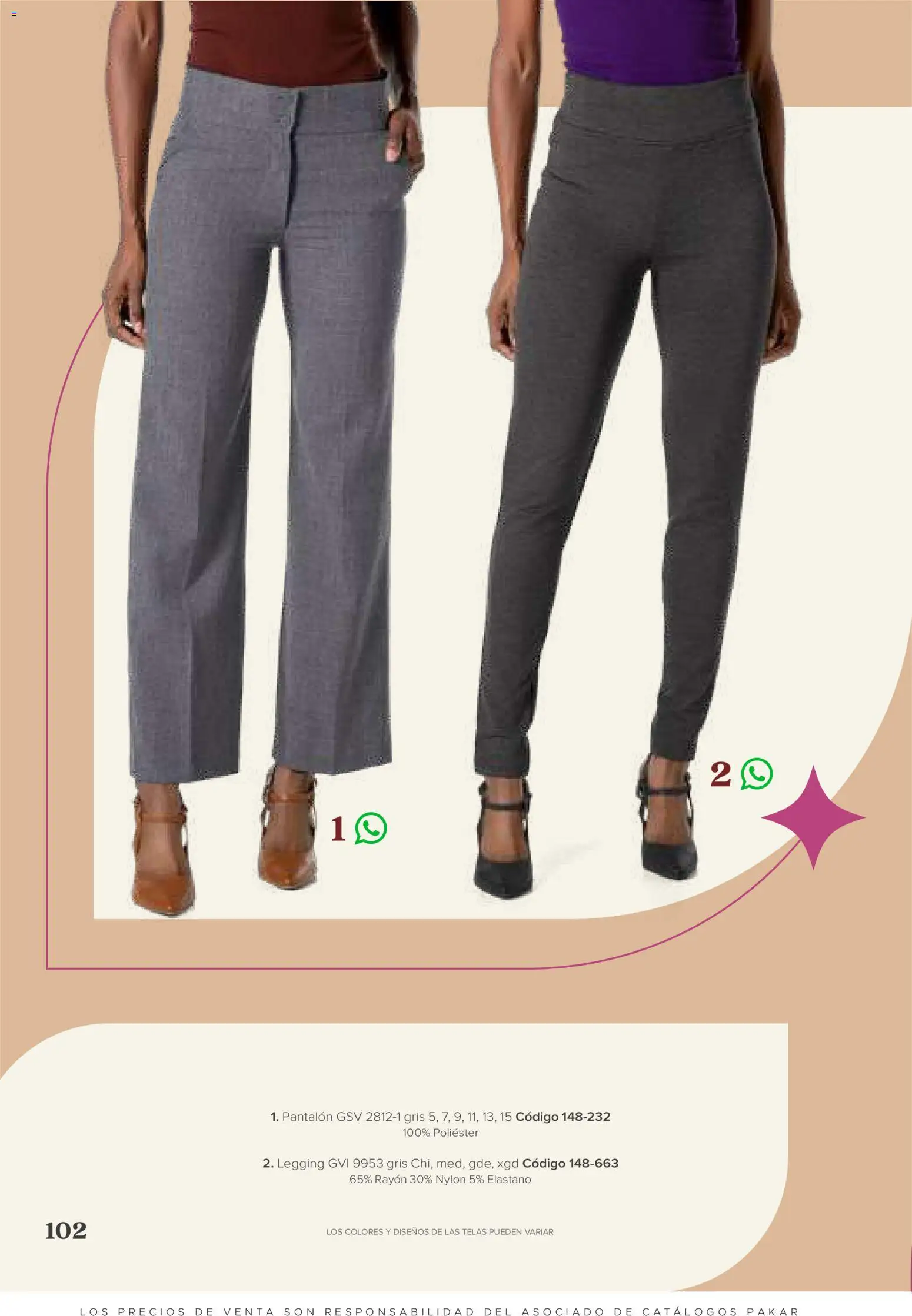 Vista previa las ofertas de la tienda SC Pakar - SC Pakar catálogo Ropa desde el 31/07/2026 