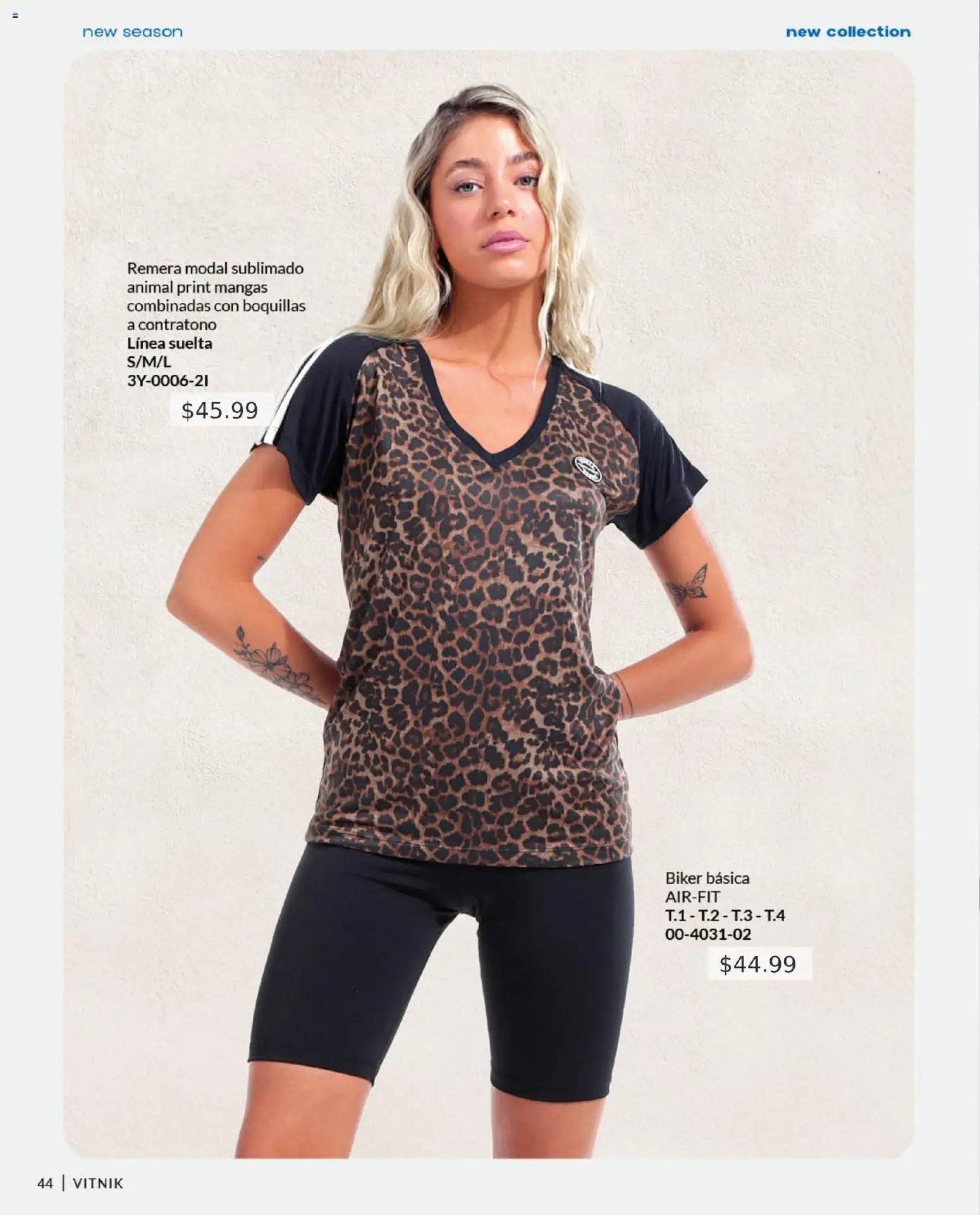 Vista previa del folleto de la tienda Vitnik válido desde el 01/01/2026 - Remera