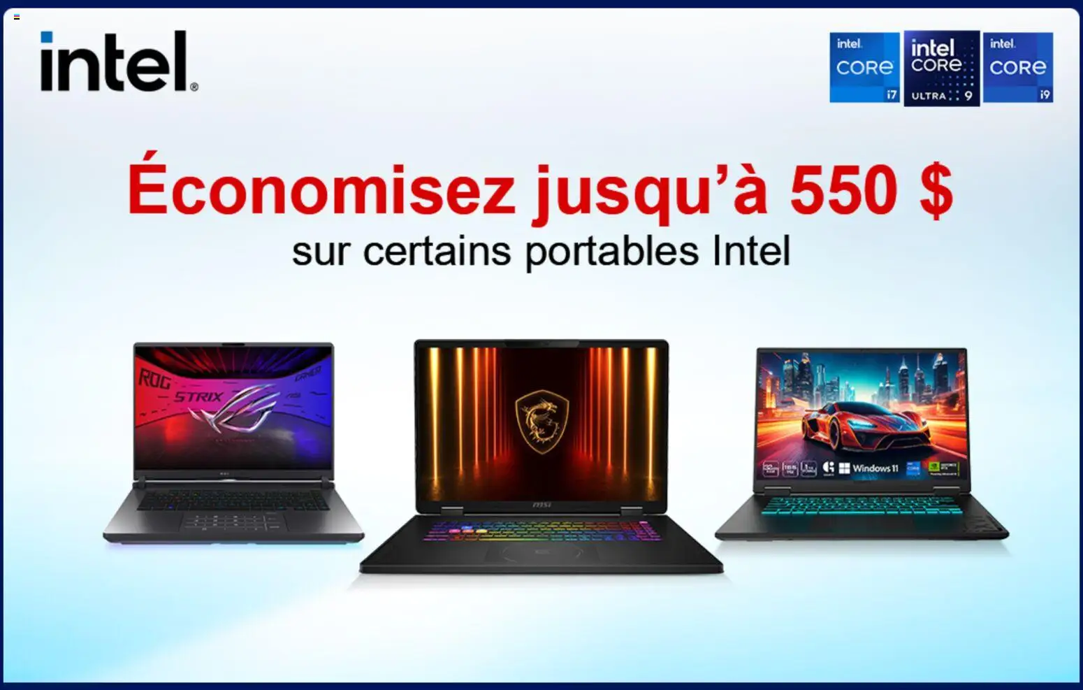 Preview of leaflet Canada Computers circulaire from shop Canada Computers is valid from Oct 16, 2026